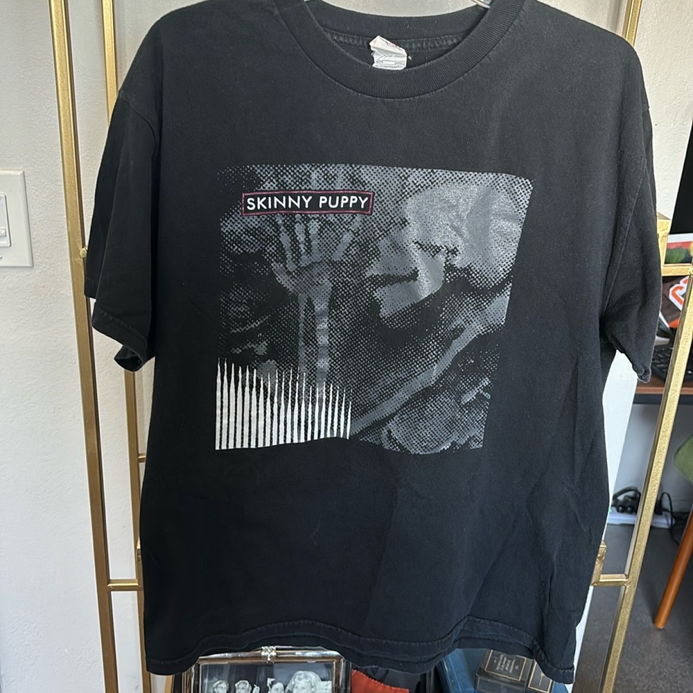 Skinny Puppy Band T shirt